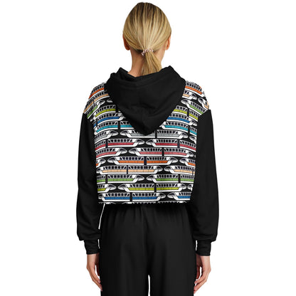 Monorail Cropped Hoodie