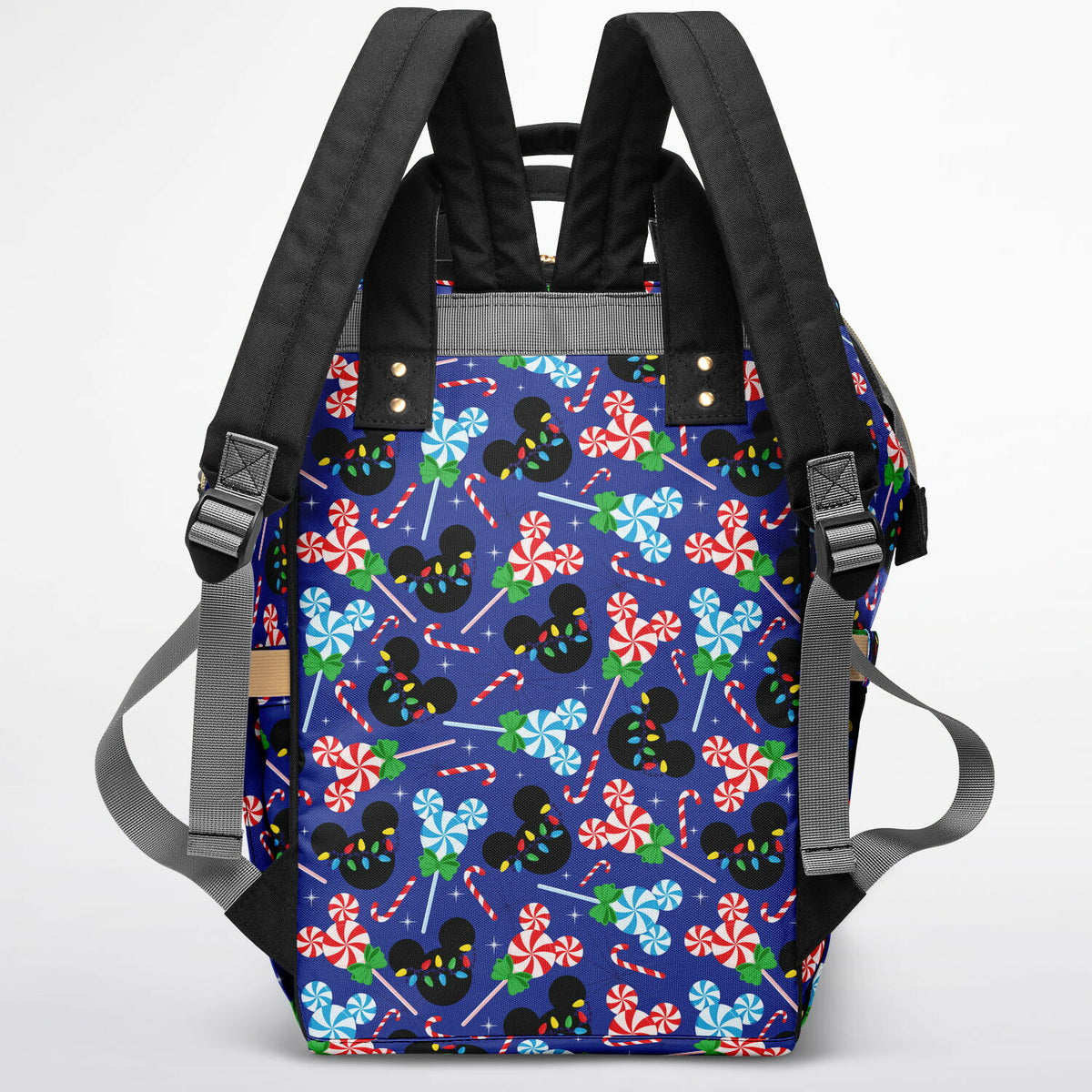 Peppermint Diaper Bag Backpack