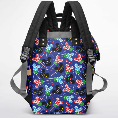 Peppermint Diaper Bag Backpack
