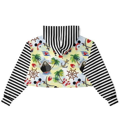 Pirate Collection Cropped Hoodie