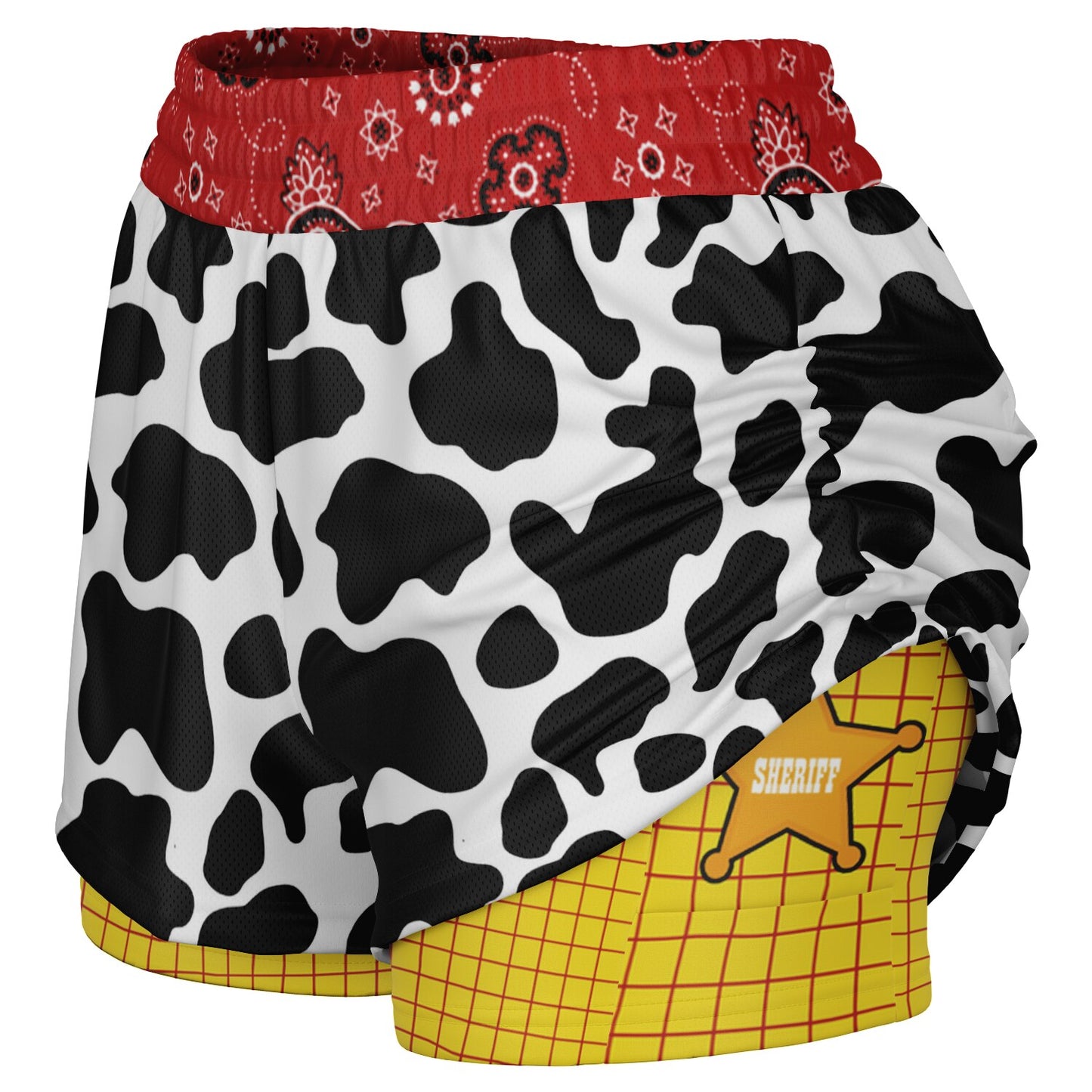 Toy Sheriff Double Layer Pocket Shorts