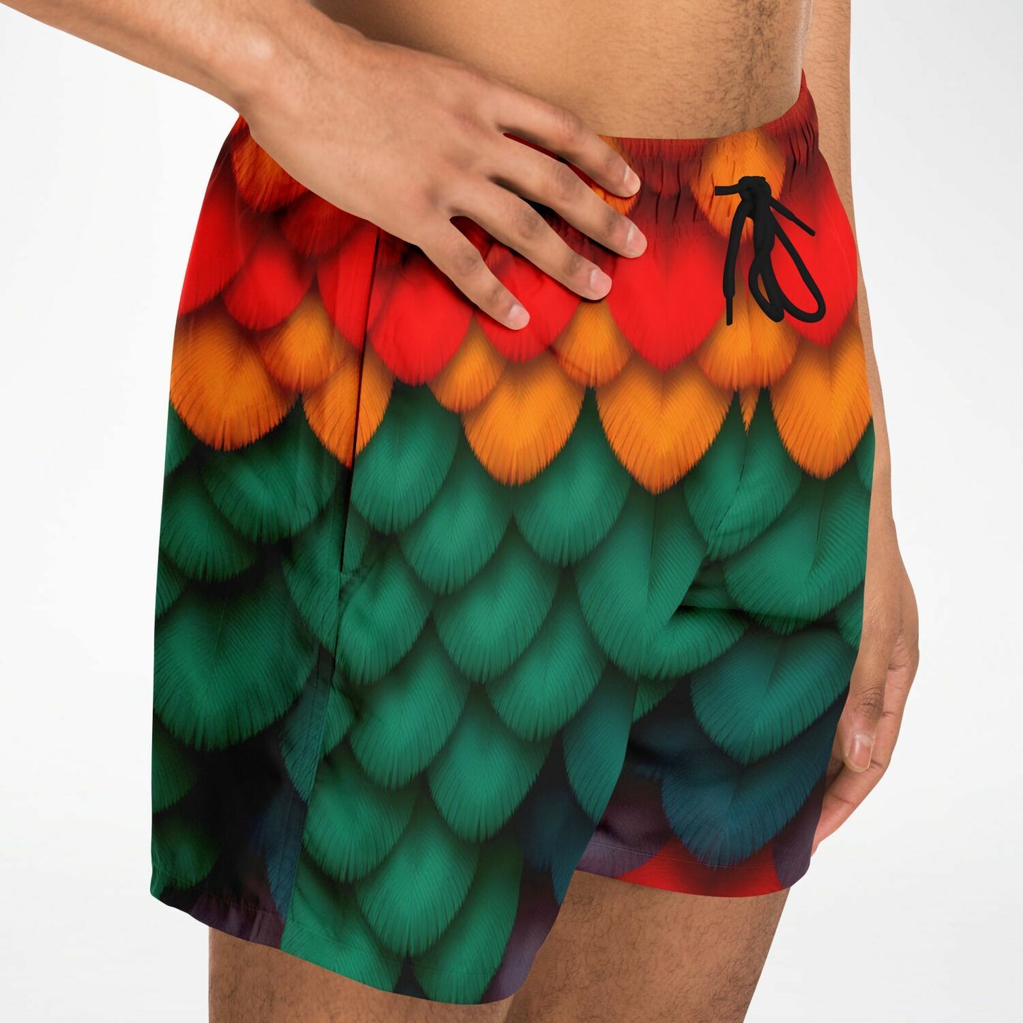 Crazy Bird Swim Trunks Men