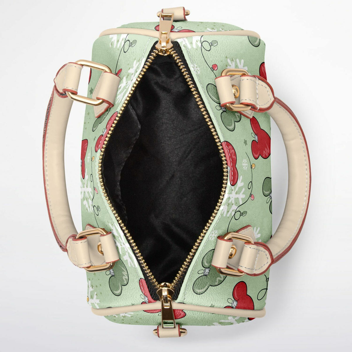 Christmas Lights Crossbody Handbag