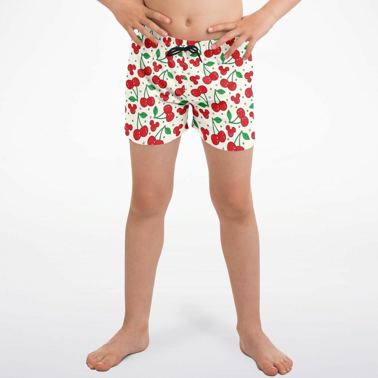 Cherry Collection Kids Swim Trunks