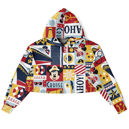 Cruise Cropped Hoodie