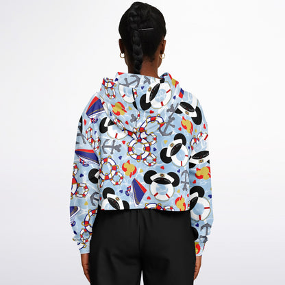 Cruise Collection Cropped Hoodie