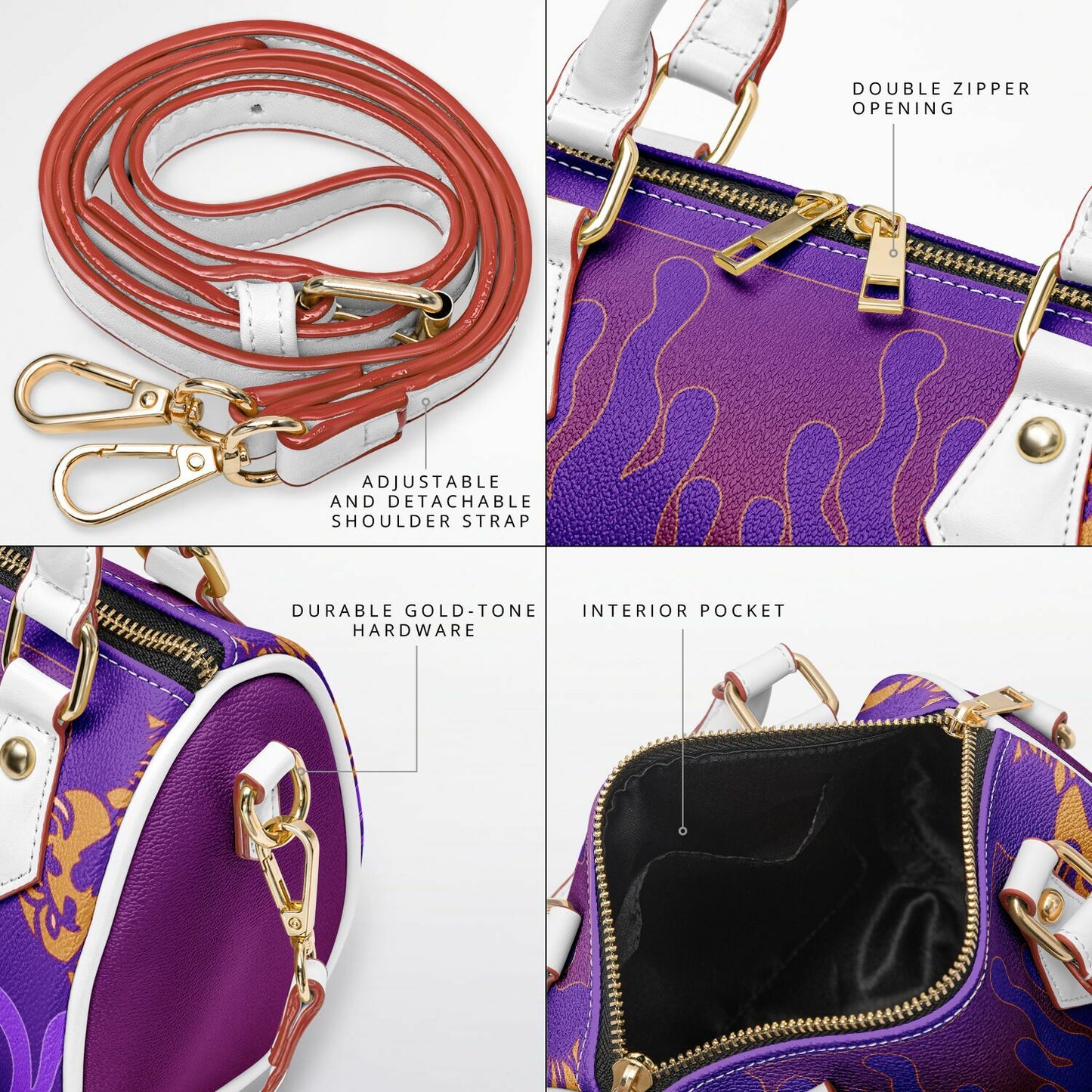 Magic Carpet Crossbody Handbag