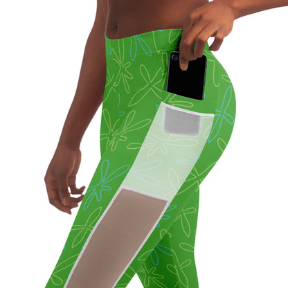 Disgust Mesh Pocket Legging