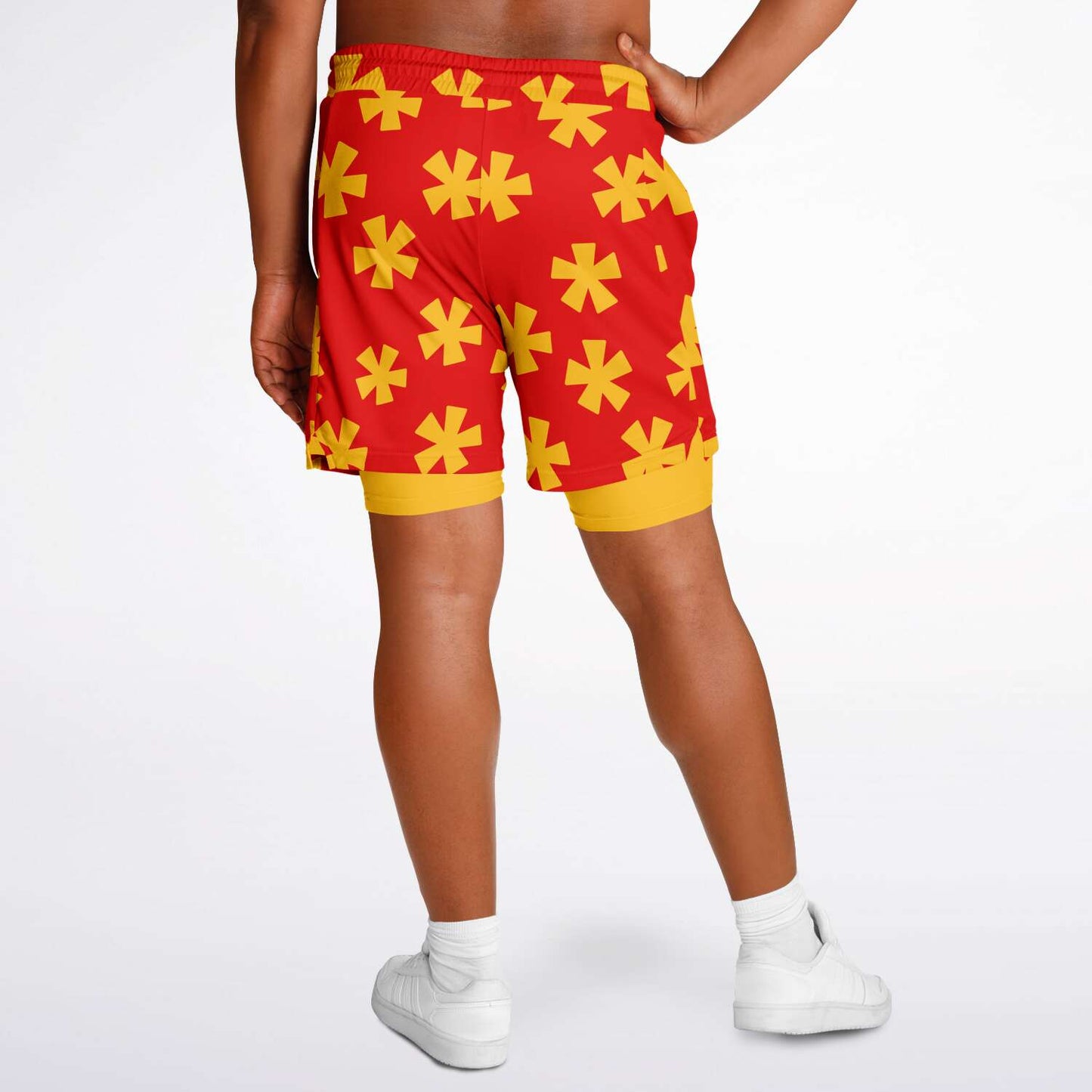 Rescue Men's Double Layer Pocket Shorts