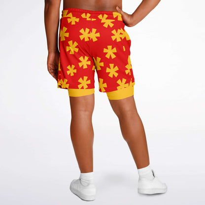 Rescue Men's Double Layer Pocket Shorts