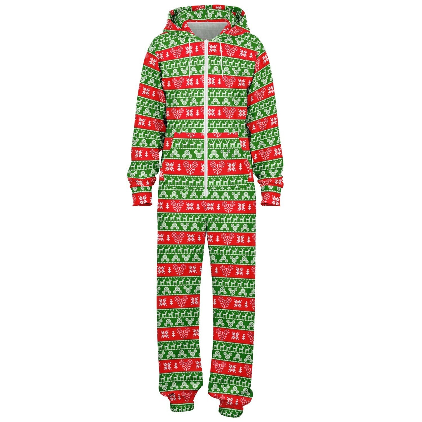 Mickey Christmas Adult Jumpsuit