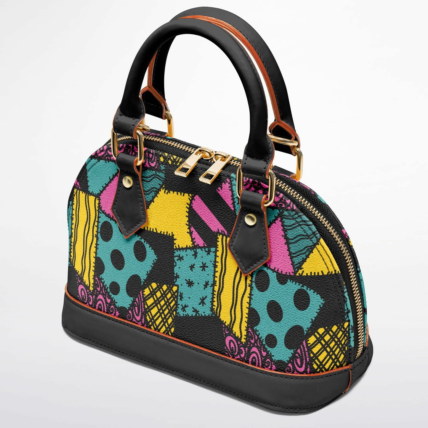 Sally Dome Satchel Handbag