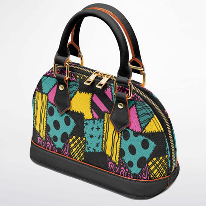 Sally Dome Satchel Handbag