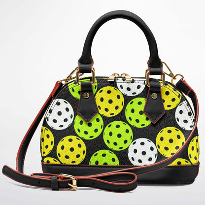 Pickleball Dome Satchel Handbag