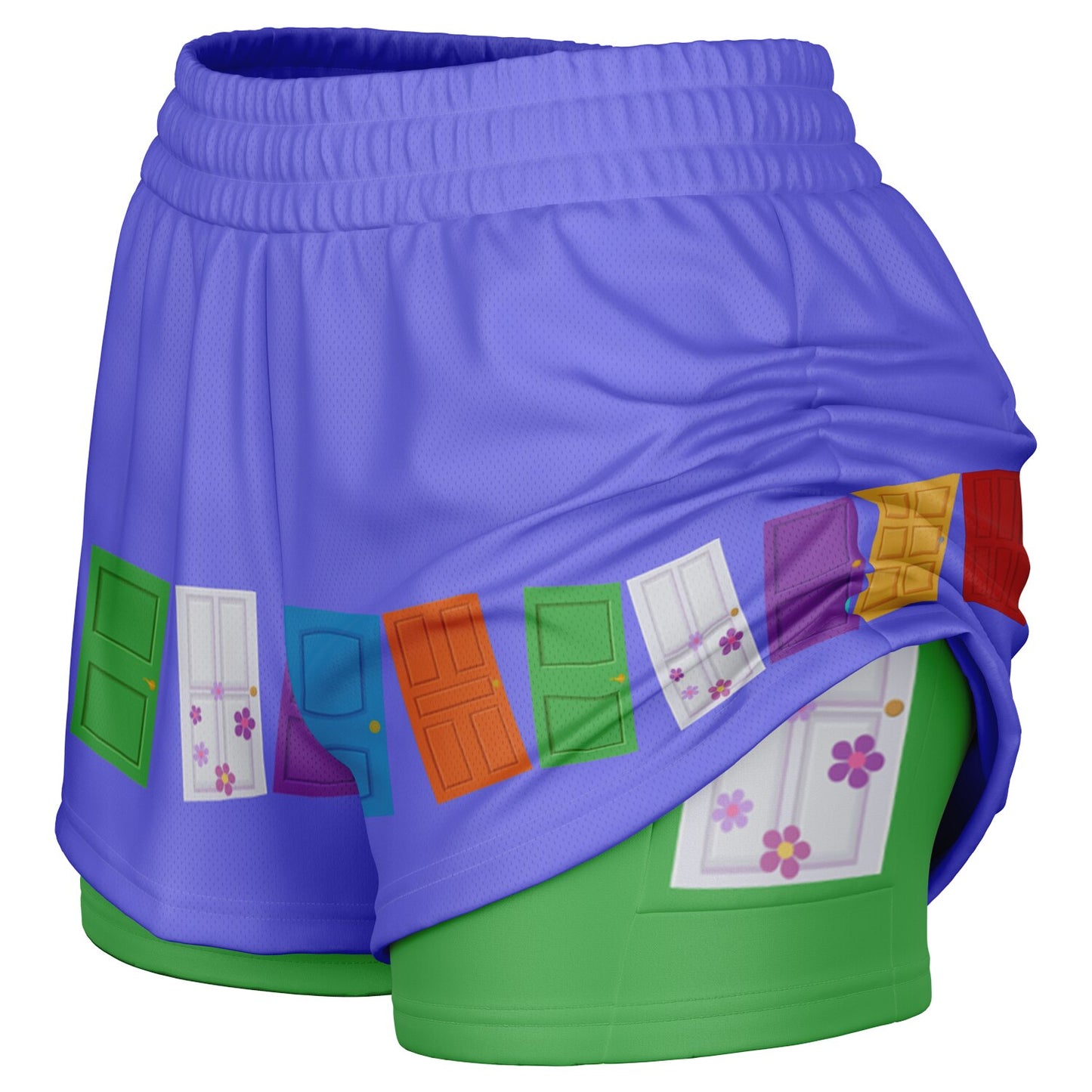 Monster Doors Double Layer Pocket Shorts