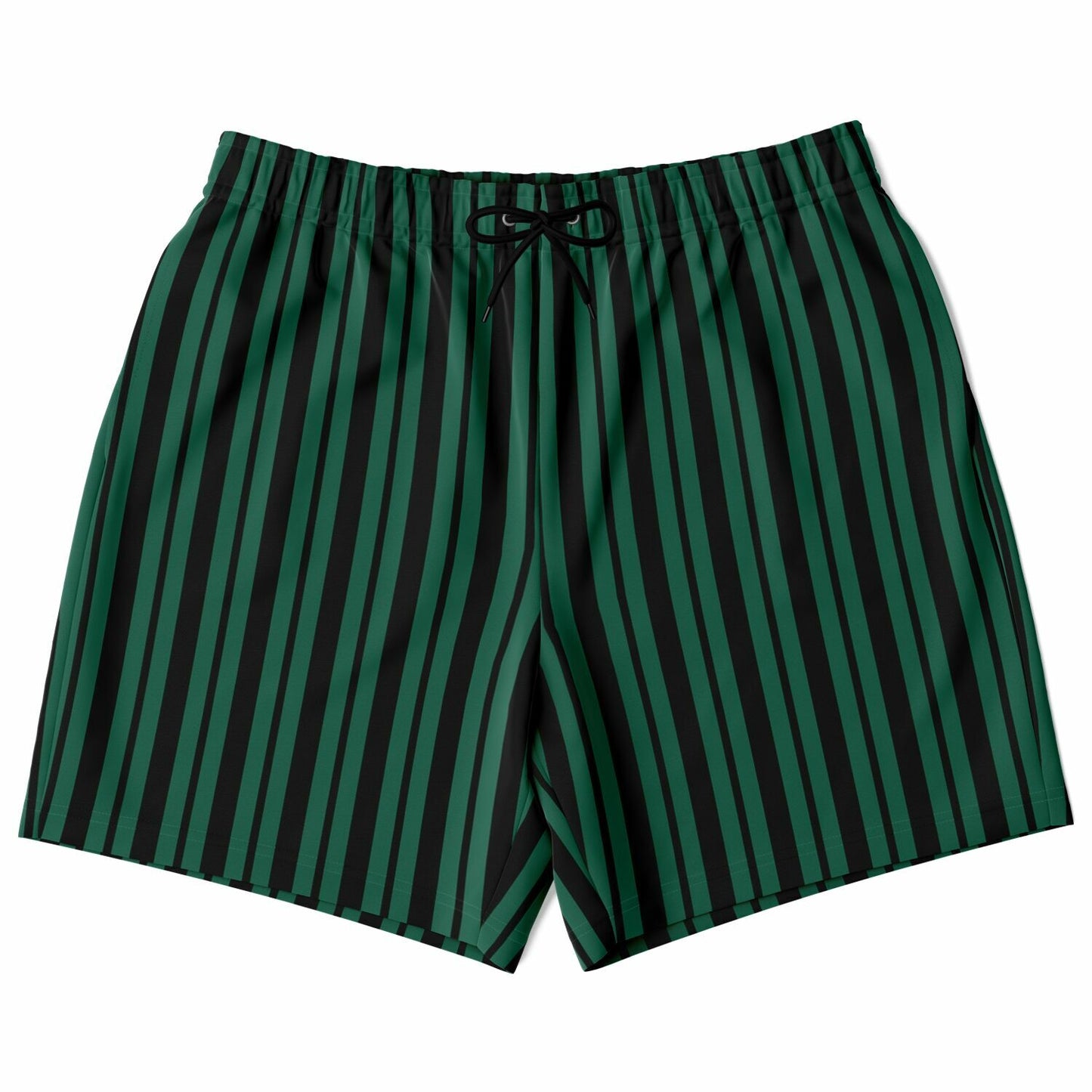 Haunted Mansion Green Wallpaper Cabana Set Shorts