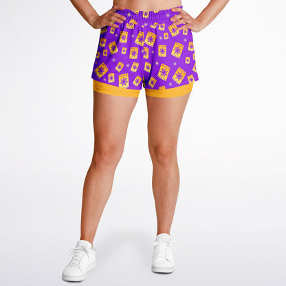 Lanterns Double Layer Pocket Shorts