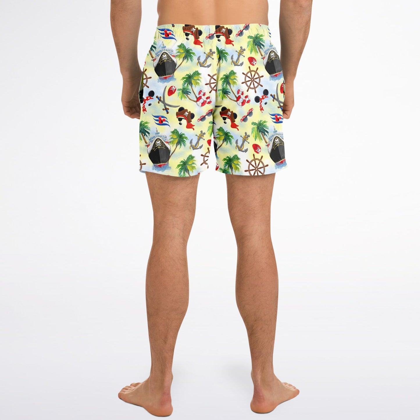 Pirate Men's Swim Trunks