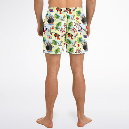 Pirate Men's Swim Trunks