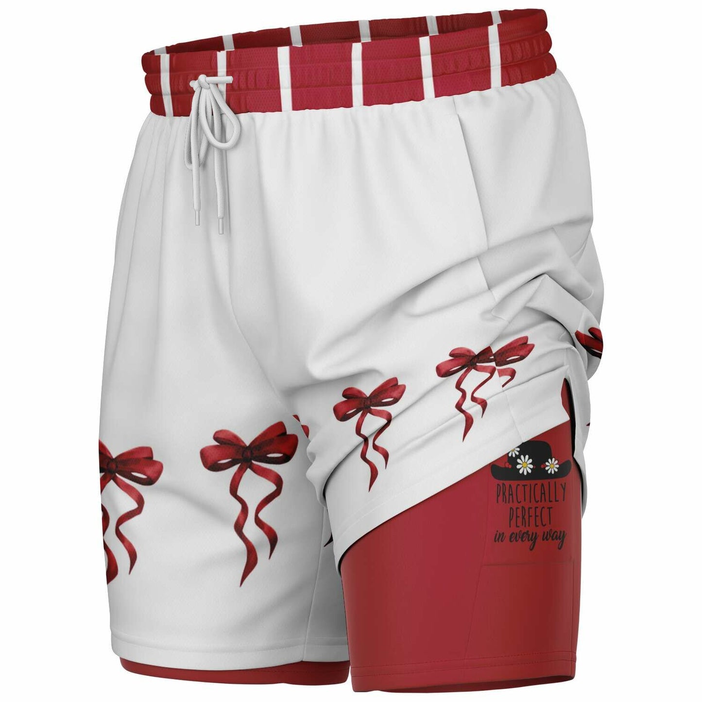 Magical Nanny Men's Double Layer Pocket Shorts