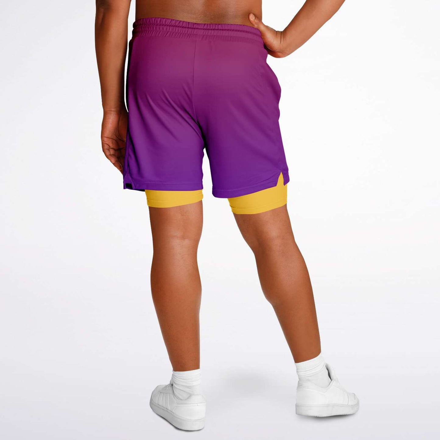 Arabian Nights Men's Double Layer Pocket Shorts