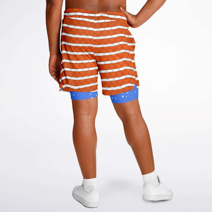 Clownfish Men's Double Layer Shorts