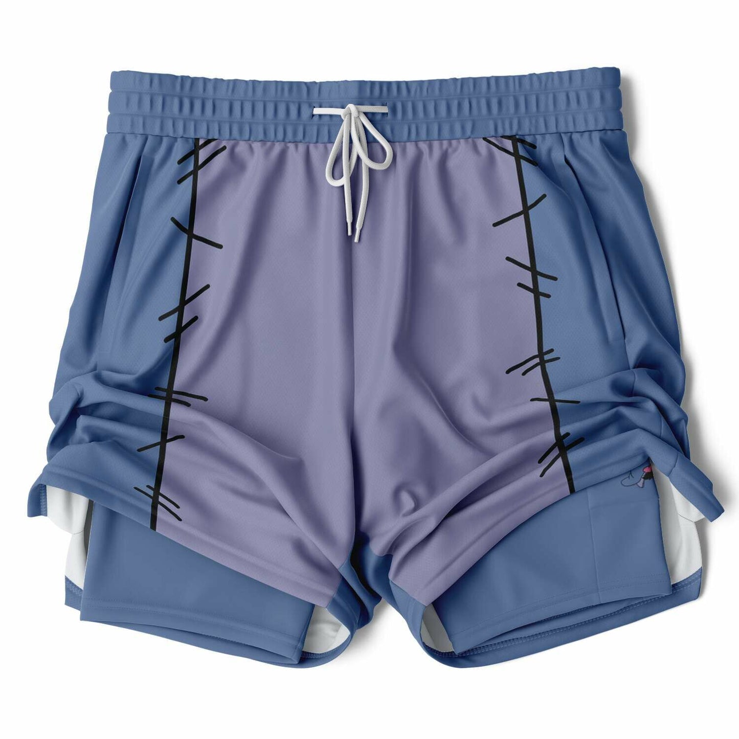 Donkey Men's Double Layer Pocket Shorts