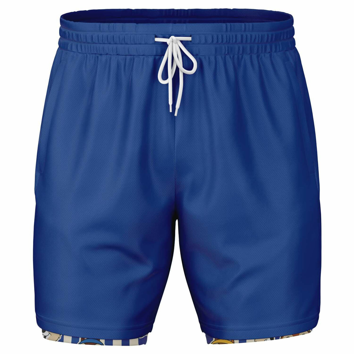 Men's Chipmunk Double Layer Pocket Shorts