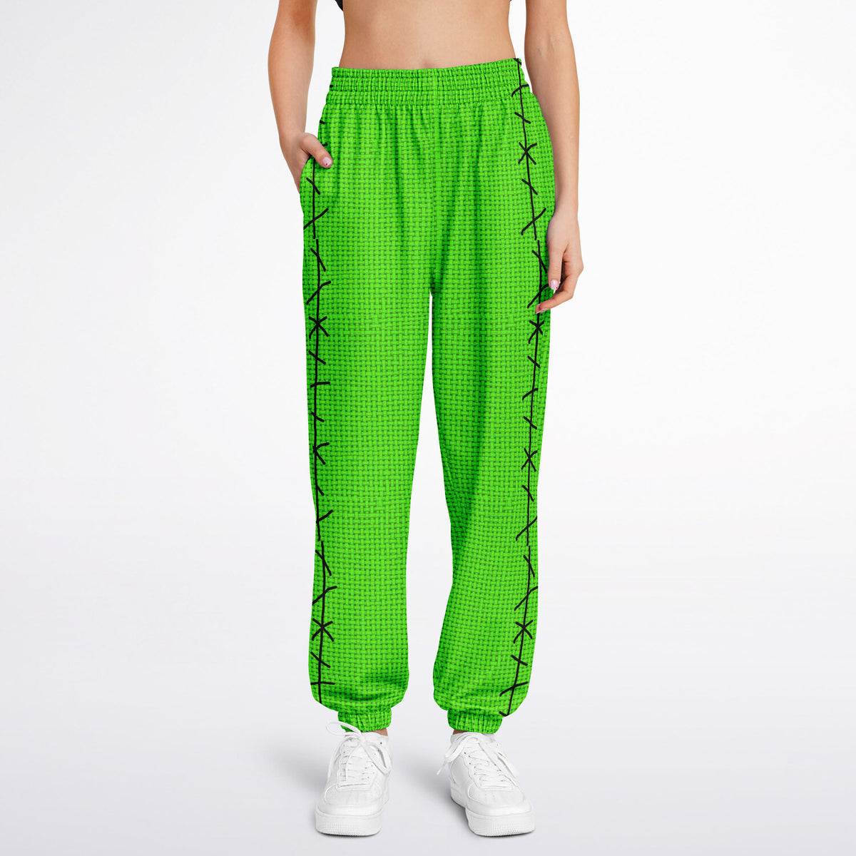 Green Boogyman Sweatpants