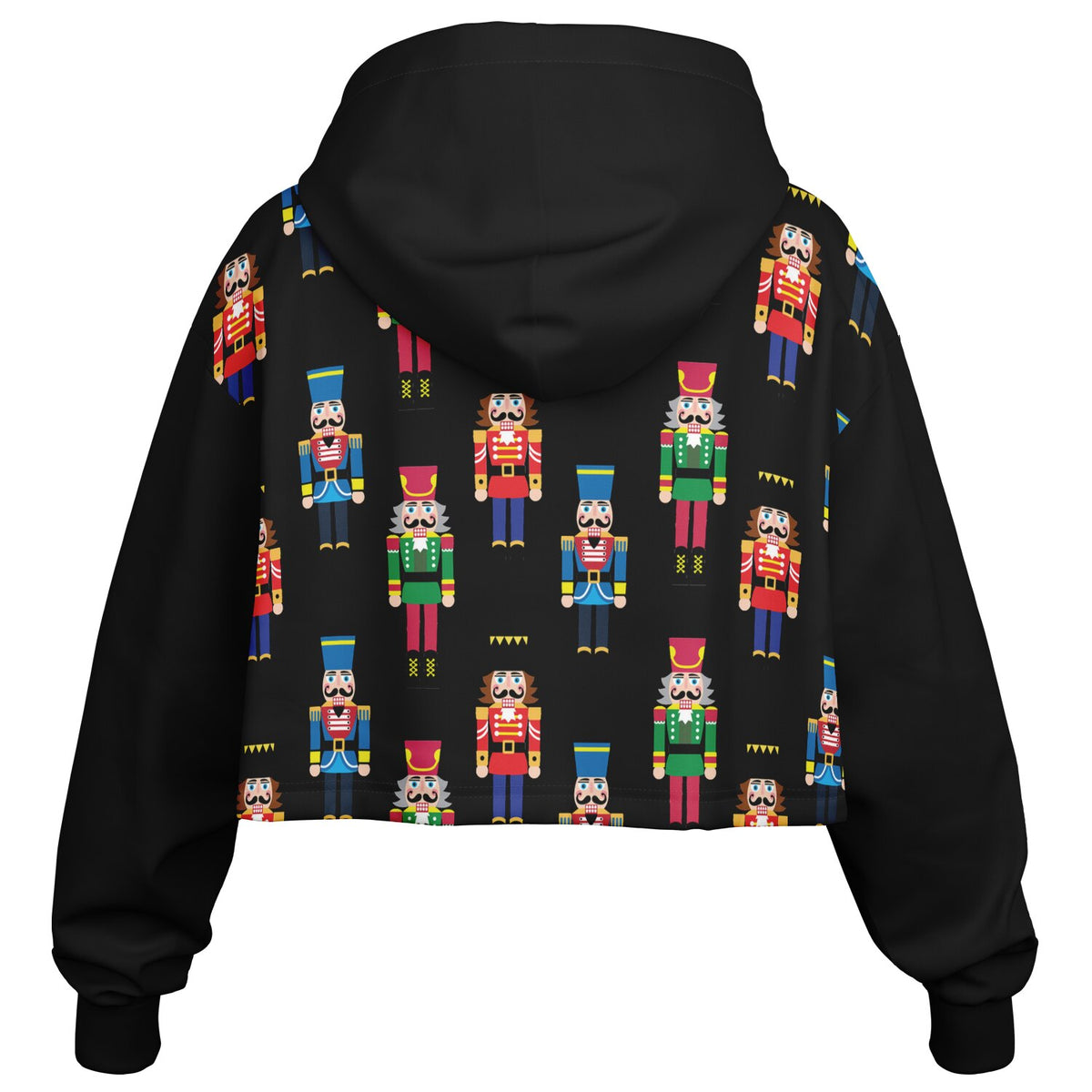 Nutcracker Cropped Hoodie