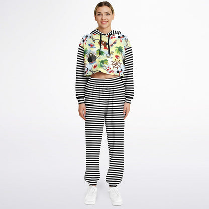 Pirate Collection Cropped Hoodie & Sweatpants