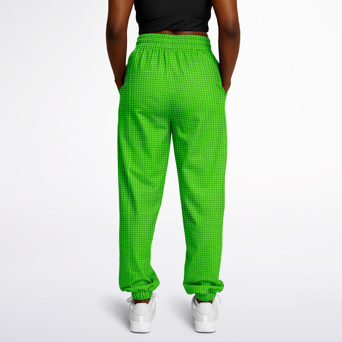 Green Boogyman Sweatpants