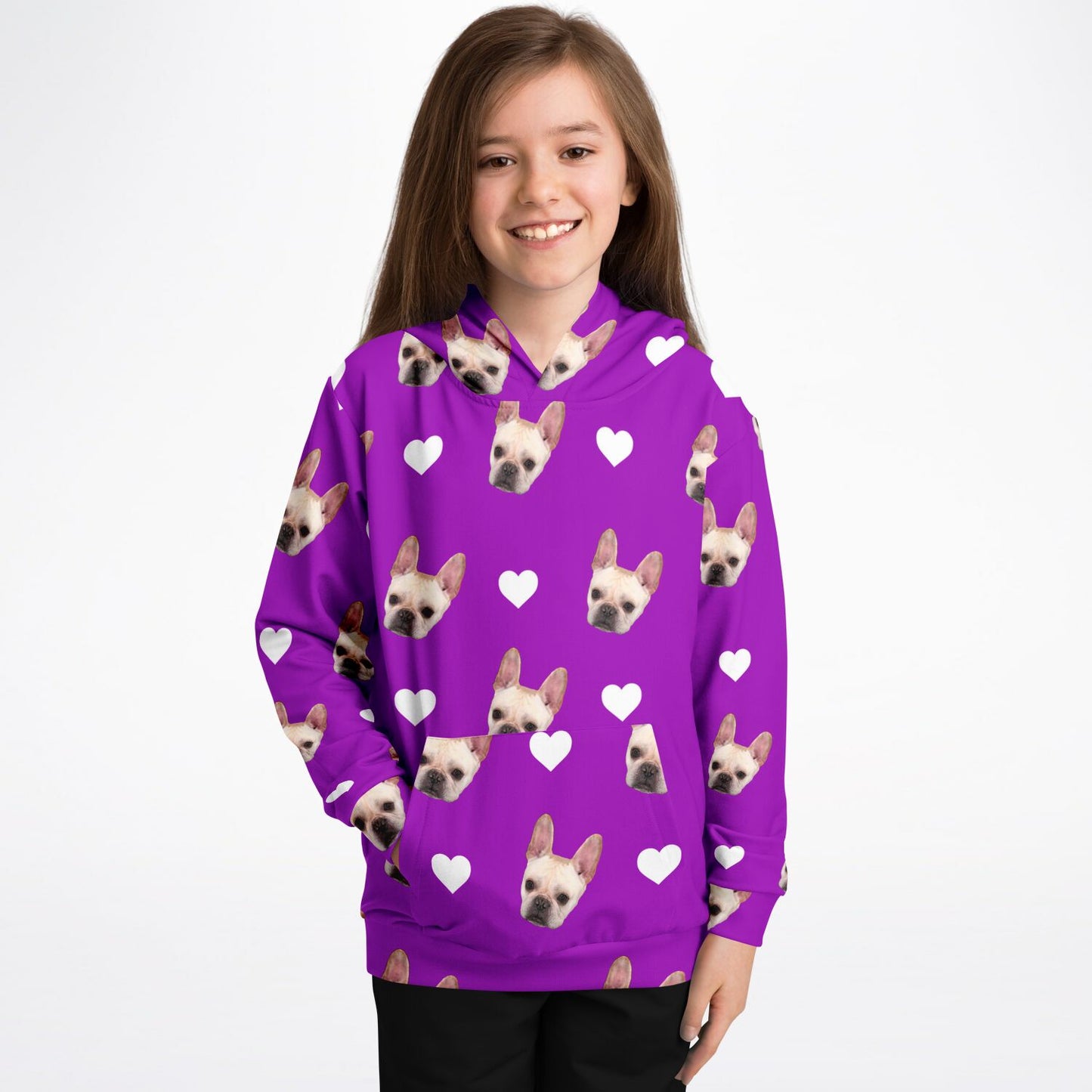 Fashion Kids Hoodie - AOP