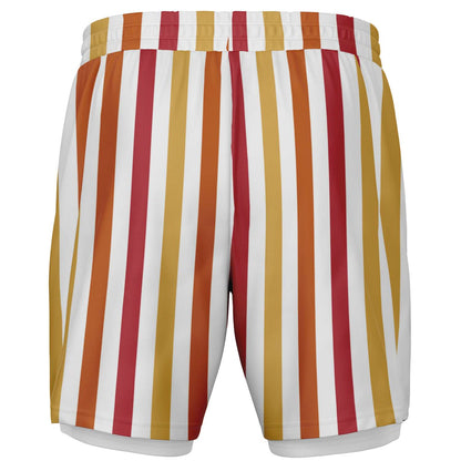 Chimneysweep Men's Double Layer Pocket Shorts