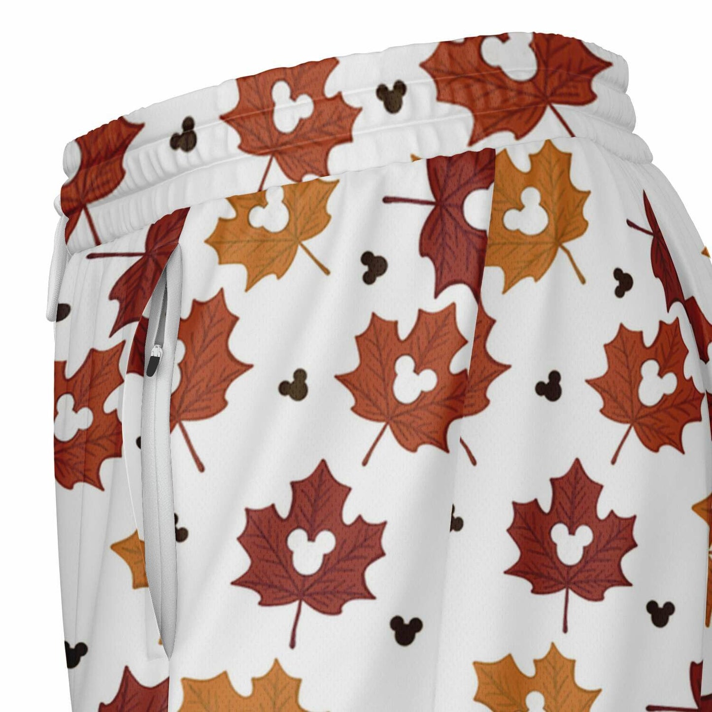 Leaf Collection Light Men's Double Layer Shorts