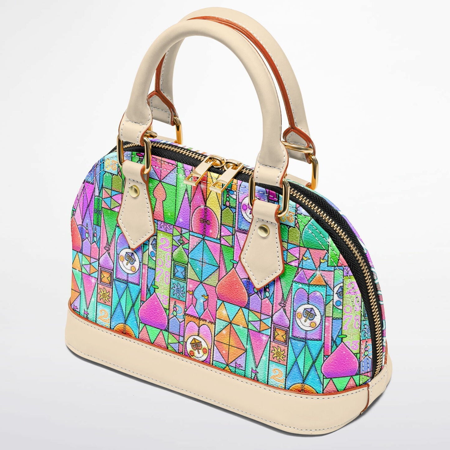 After All Dome Satchel Handbag
