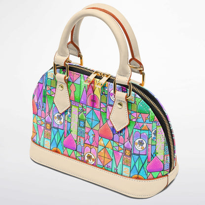 After All Dome Satchel Handbag