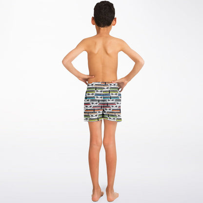 Monorail Collection Boy's Swim Trunks