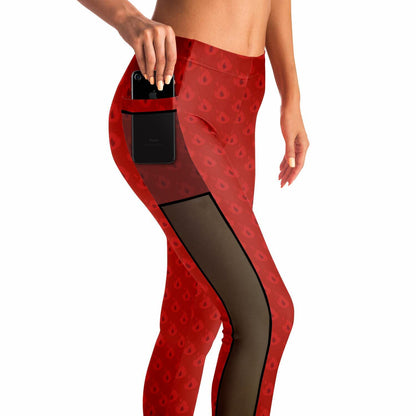 Anger Mesh Pocket Legging