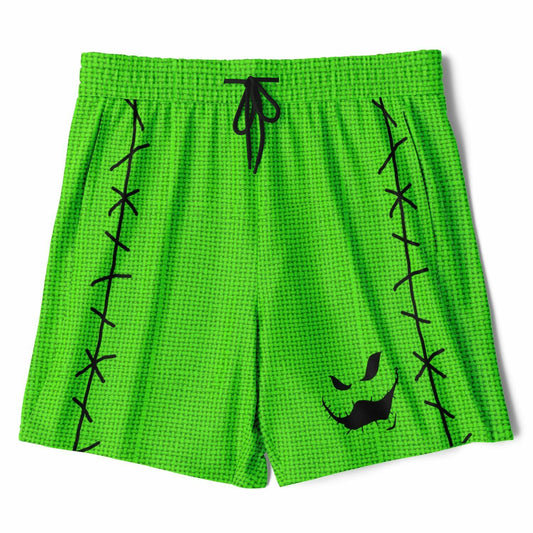 Nightmare Collection BoogieMan Men's Double Layer Pocket Shorts