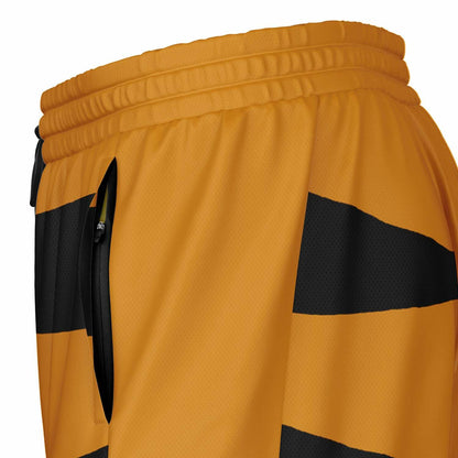 Tiger Men's Double Layer Pocket Shorts