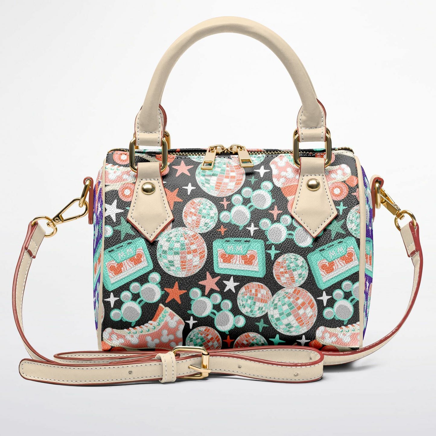 Disco Collection Crossbody Handbag