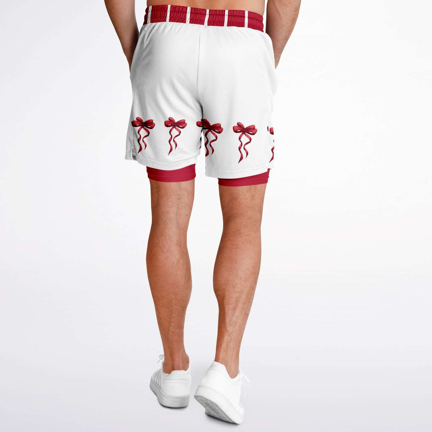 Magical Nanny Men's Double Layer Pocket Shorts