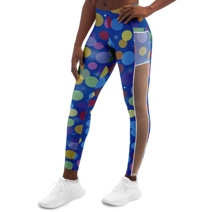 Core Memory Orbs Mesh Pocket Legging