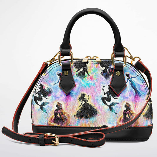 Princess Dome Satchel Handbag