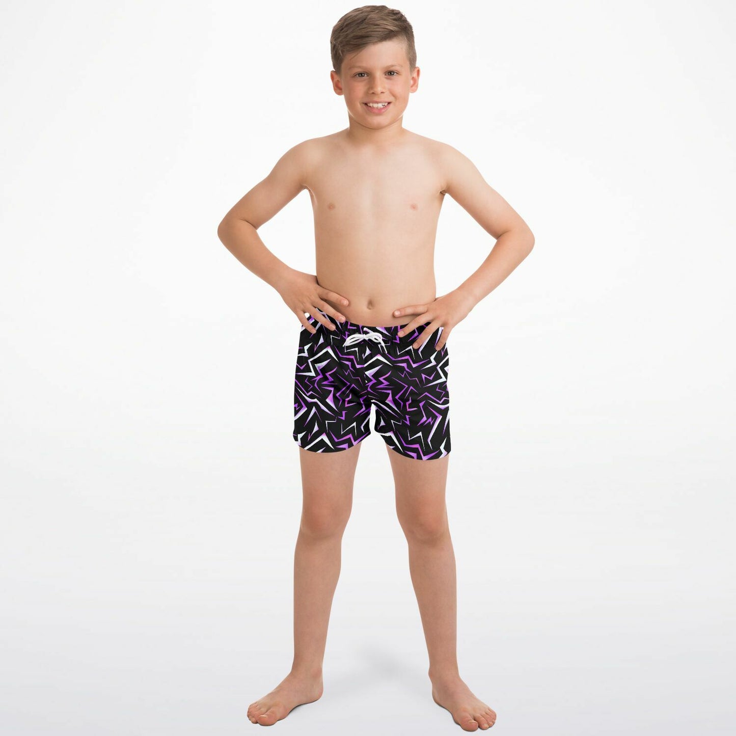 Patterns Collection Kids Swim Trunks