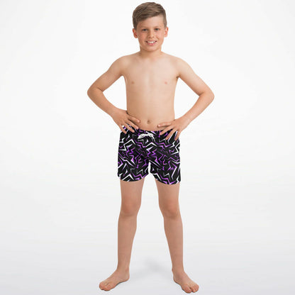 Patterns Collection Kids Swim Trunks