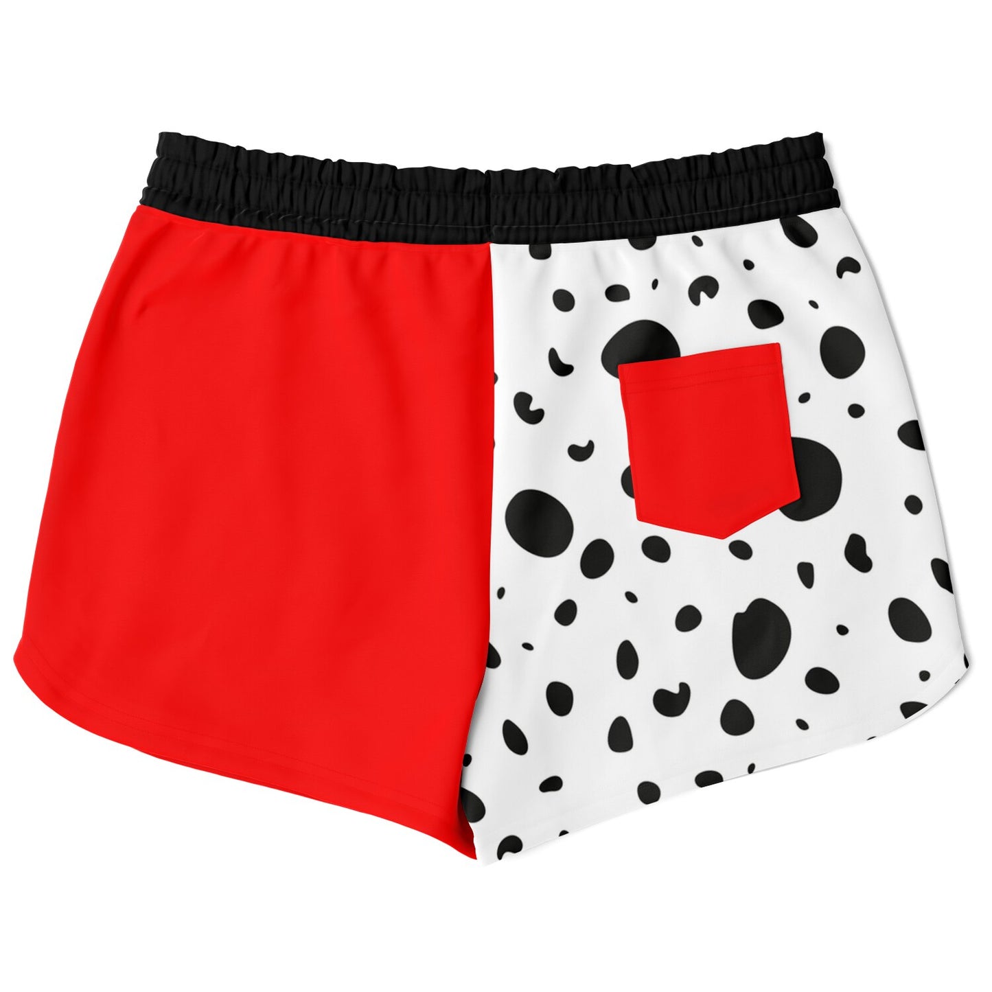 Dalmatian Villain Athletic Shorts