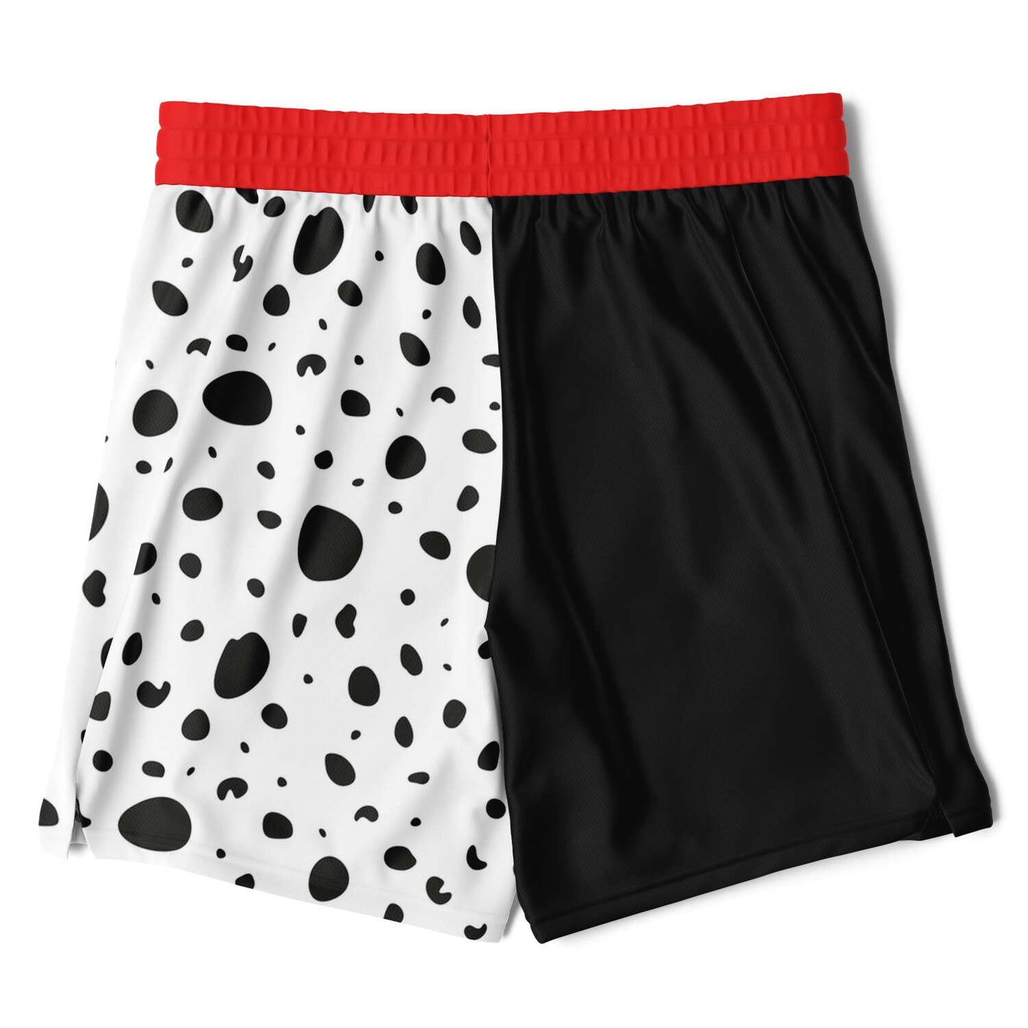 Dalmation Men's Double Layer Pocket Shorts