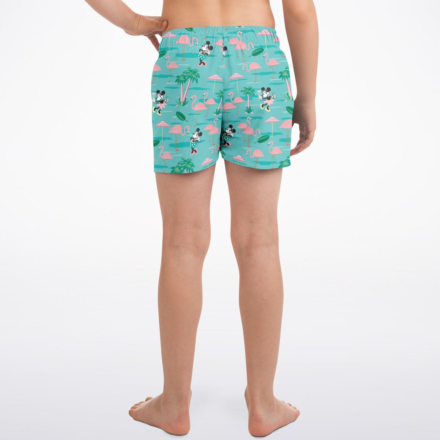 Flamingo Collection Boys Swim Trunks